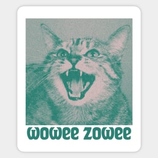 WOWEE ZOWEE Sticker